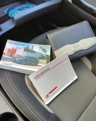 Kia Ceed cena 49900 przebieg: 95000, rok produkcji 2016 z Kowary małe 407